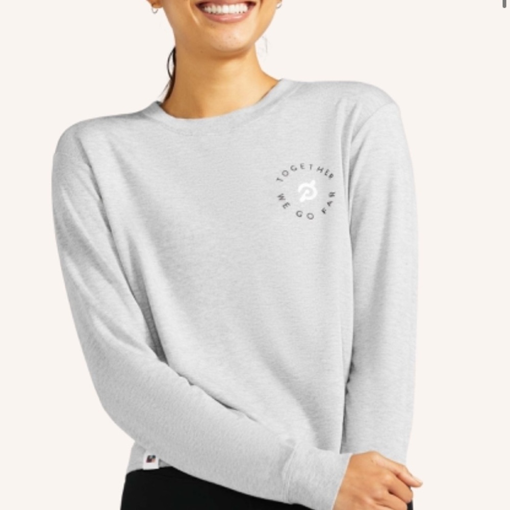 Peloton work it out long sleeve crewneck